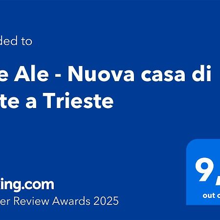 Due Ale - Nuova casa di corte a Triest Exterior foto